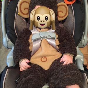 Lil’ Monkey Infant Costume